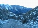 Ala Archa National Park. Kyrgyzstan Mountains
