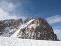 Ala Archa Korona. Kyrgyzstan Mountains